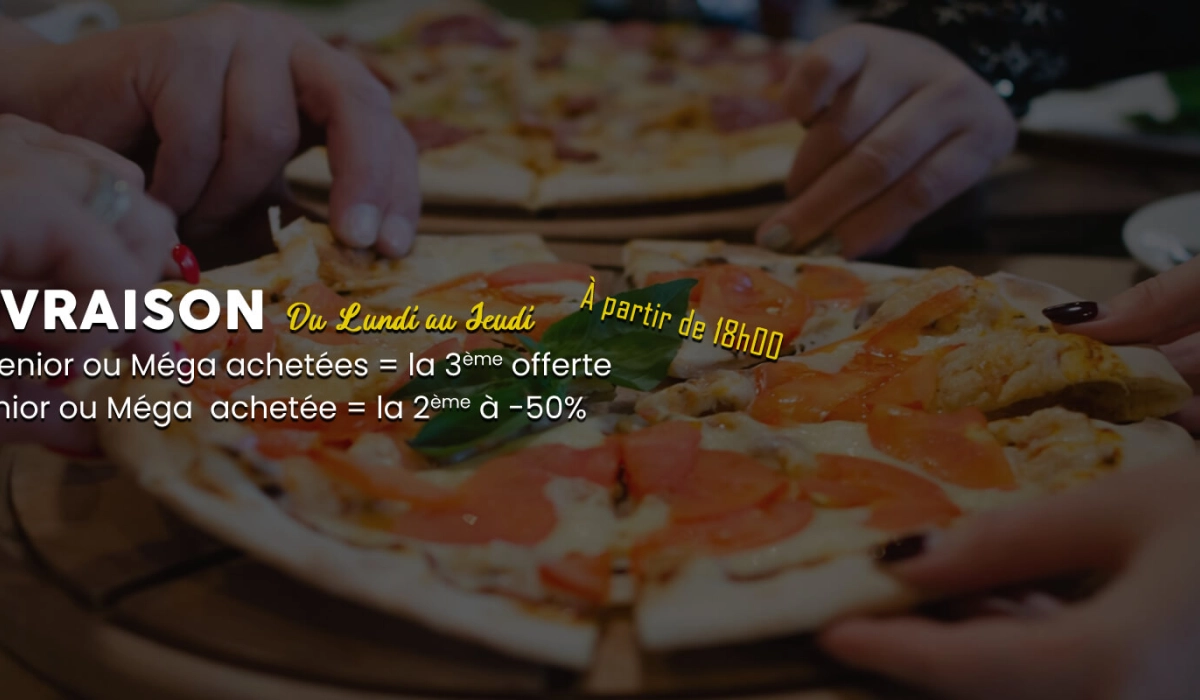 Commander chez capri pizza